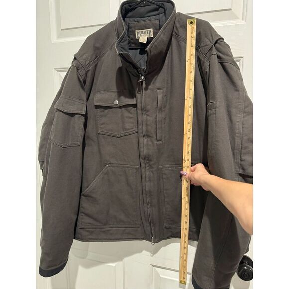 NWOT Duluth Trading Company Men's Superior Windproof Fire Hose Jacket Size 3XL - Picture 10 of 12